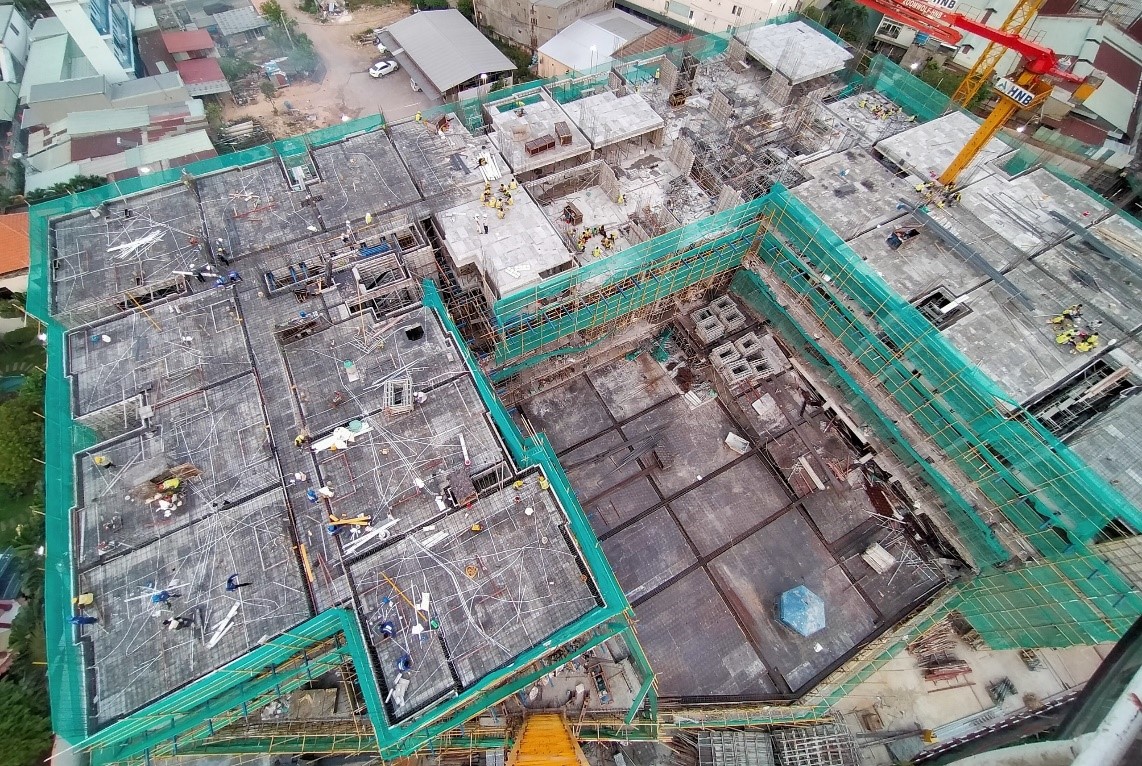 Tiến độ Opal Boulevard - 4