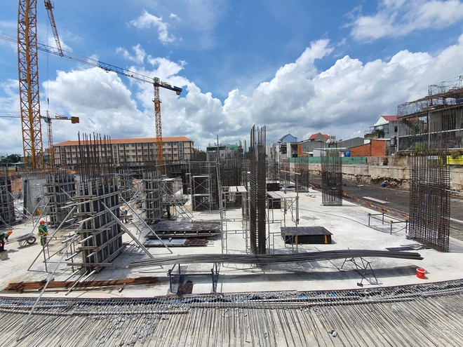 Tiến độ dự án Bcons Garden View