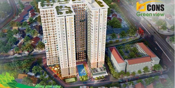 Có nên mua dự án căn hộ Bcons Garden View Dĩ An không?