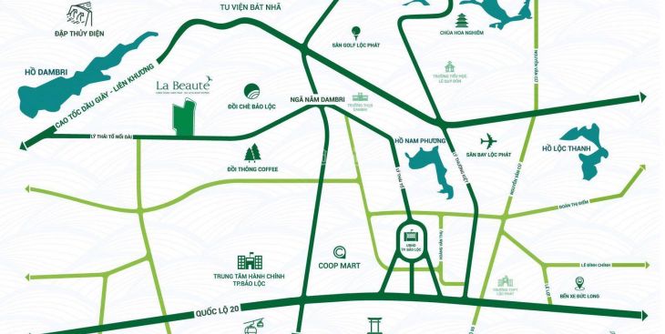 Dự án La Beauté Bảo Lộc có nên mua không?