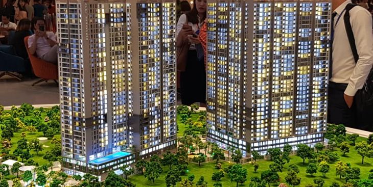 Khám phá chi tiết nhà mẫu Opal Boulevard Phạm Văn Đồng