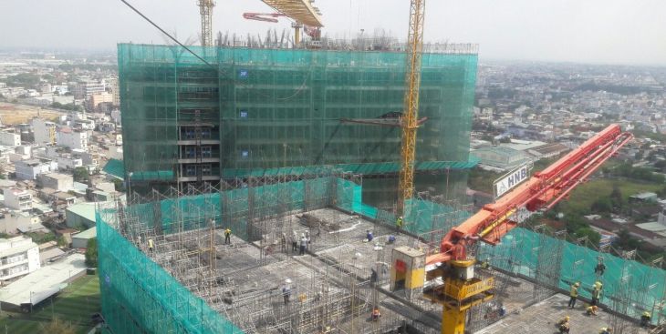 Tổng hợp tiến độ Opal Boulevard (mới nhất 2020)