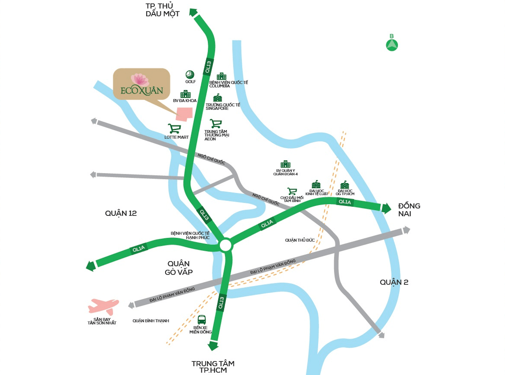 Eco Xuân Sky Residence - 3