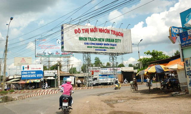 Đất Nhơn Trạch giá rẻ - 1