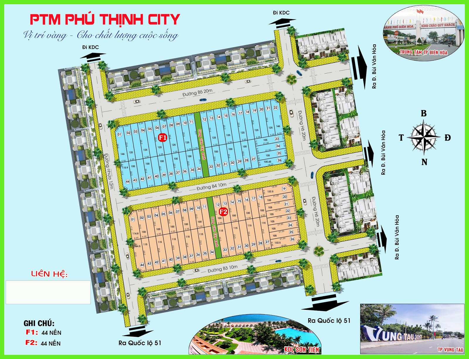 Dự án khu dân cư Phú Thịnh
