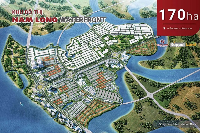 Dự án khu đô thị WaterFront City Đồng Nai