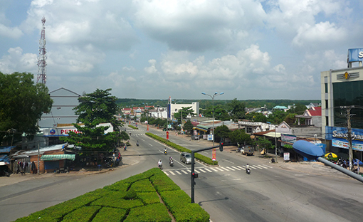 Phú Giáo đang từng ngày thay đổi