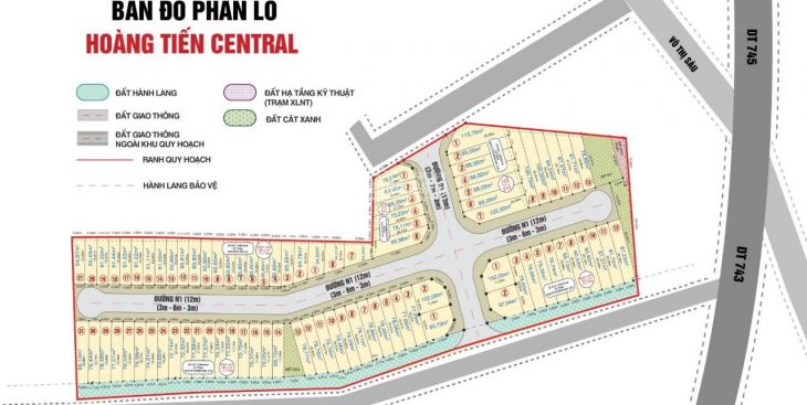 Có nên mua dự án Hoàng Tiến Central Thuận An không?