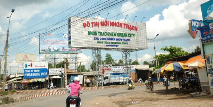 Đánh giá tiềm năng đầu tư đất Nhơn Trạch, Đồng Nai