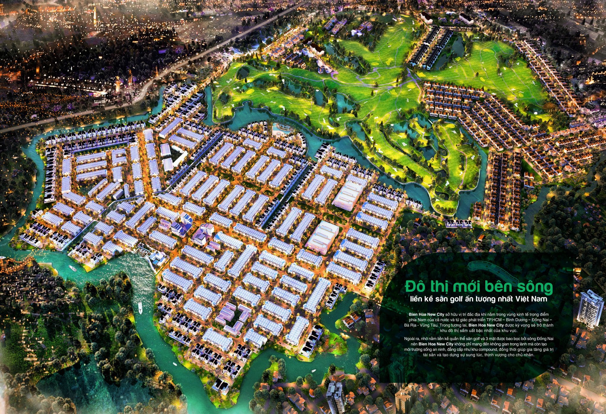 dự án Biên Hòa New City - 1