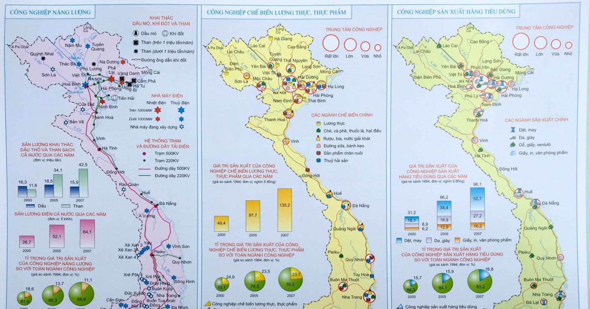 Vùng công nghiệp: phân vùng công nghiệp tại Việt Nam - Thị ...