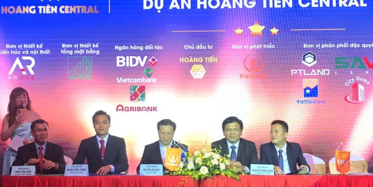 Giới thiệu công ty TNHH Bất động sản Hoàng Tiến (đầy đủ nhất)