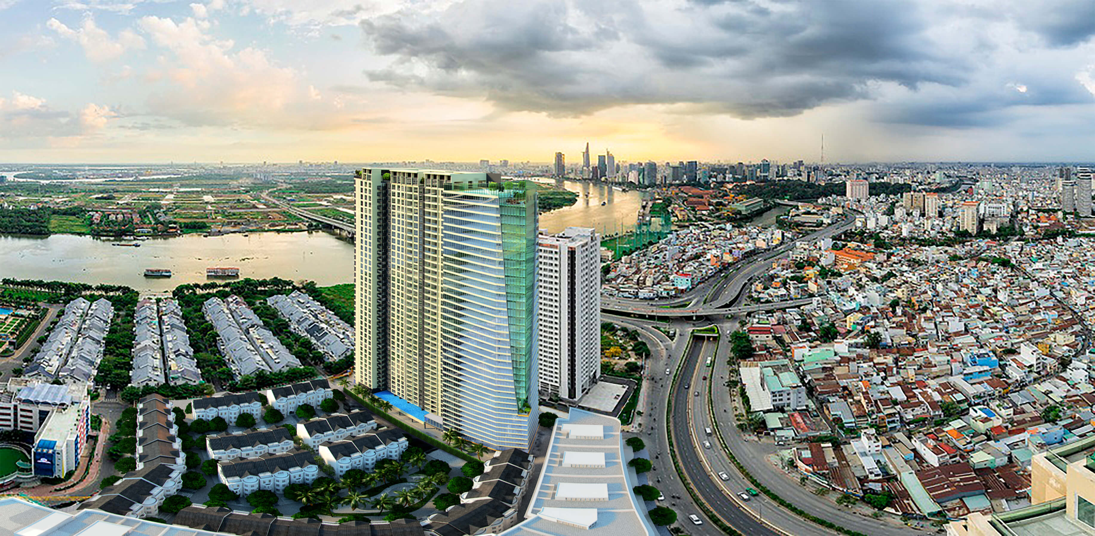 Dự án Opal Tower