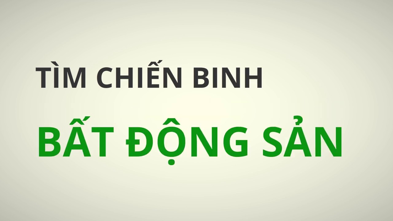 Kênh tuyển dụng nhân viên môi giới nhà đất - 1