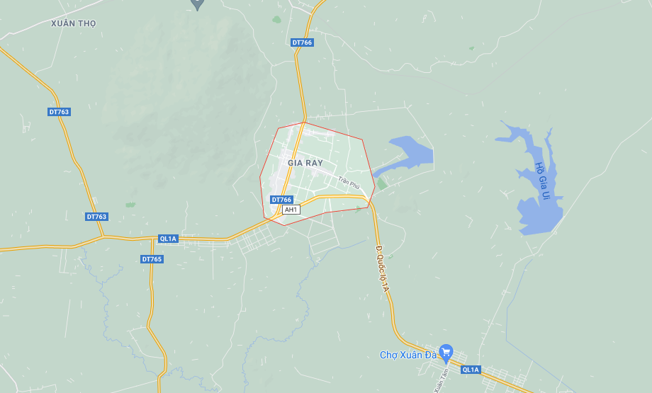 mua bán thị trấn Gia Ray - 1