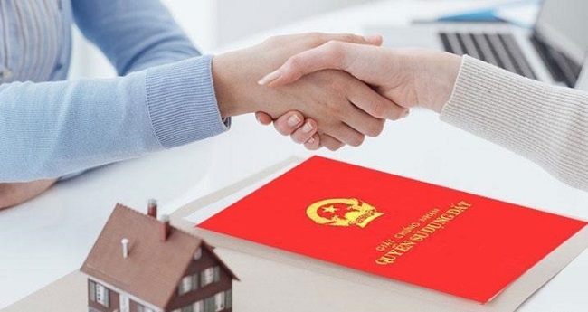 thủ tục đứng tên sổ đỏ 1 mình - 1