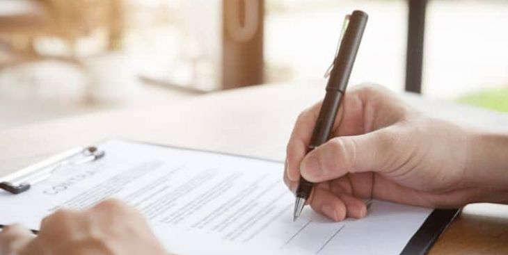 Mẫu đơn sang/chuyển nhượng quyền sử dụng đất chuẩn, hợp pháp 2021