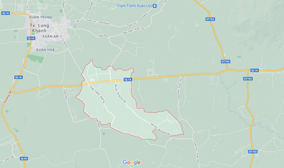 Xã Bảo Hòa, huyện Xuân Lộc - 1