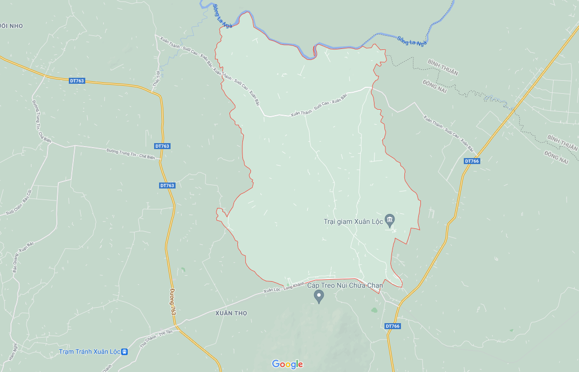 Xã Suối Cao, huyện Xuân Lộc - 1