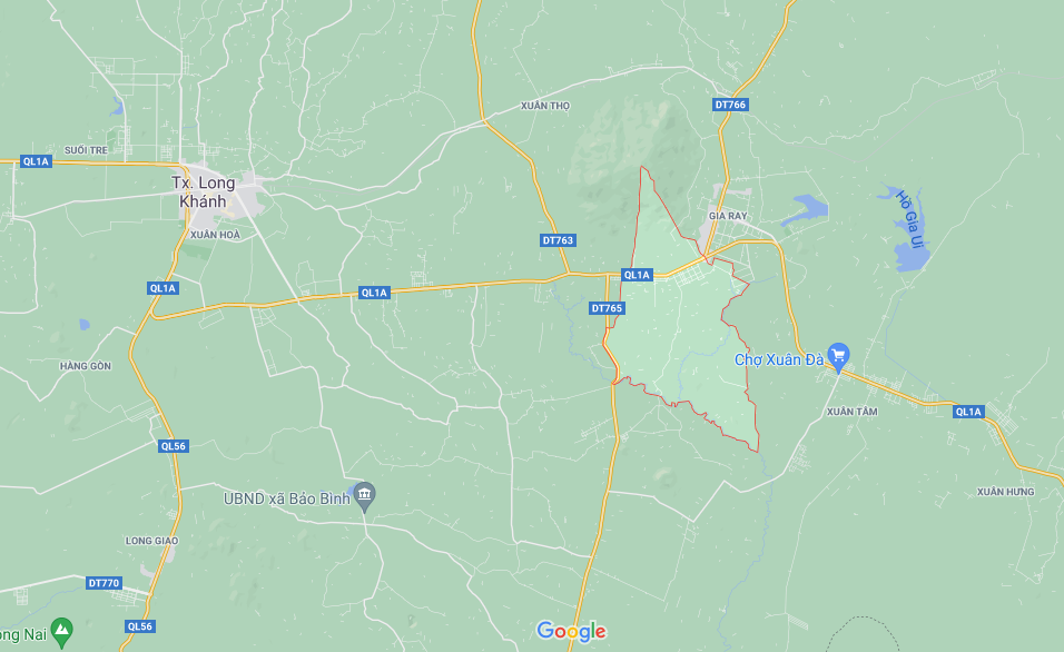 Xã Xuân Hiệp, huyện Xuân Lộc - 1