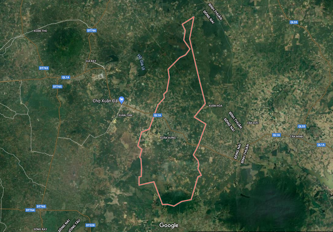 Xã Xuân Hưng, huyện Xuân Lộc - 1