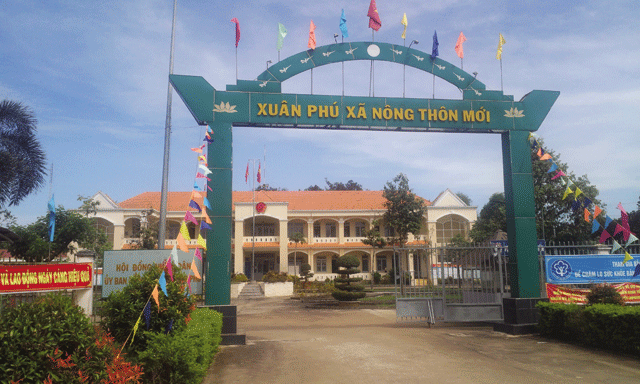 xã Xuân Phú, huyện Xuân Lộc - 1