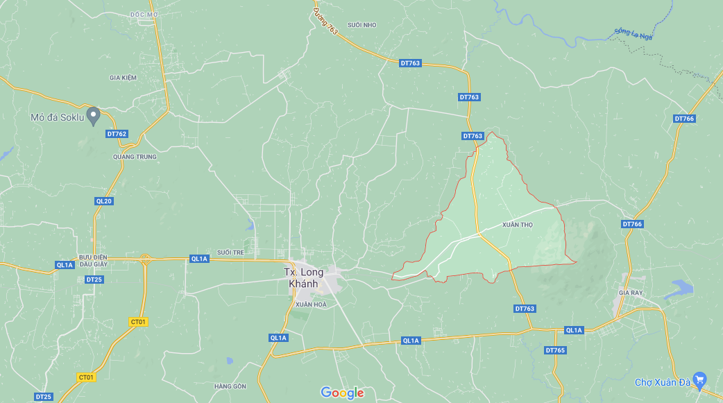 xã Xuân Thọ, huyện Xuân Lộc - 1