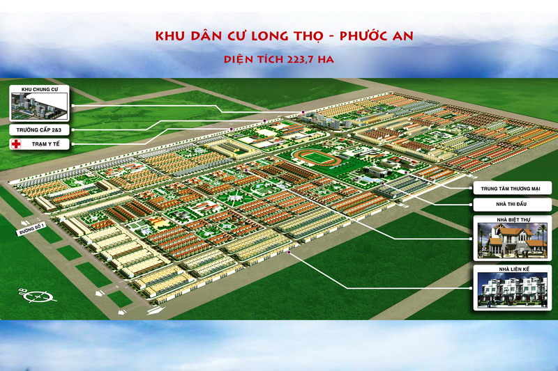 Khu dân cư Phước An Nhơn Trạch - 1