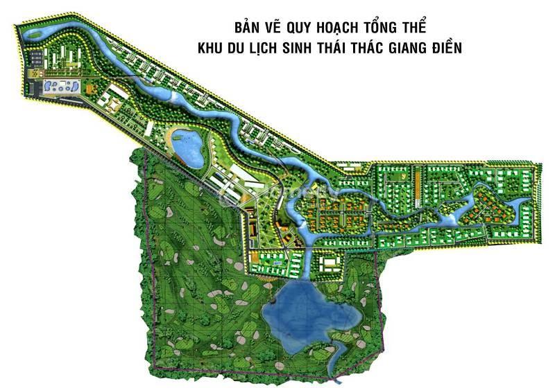 dự án khu đô thị sinh thái Giang Điền