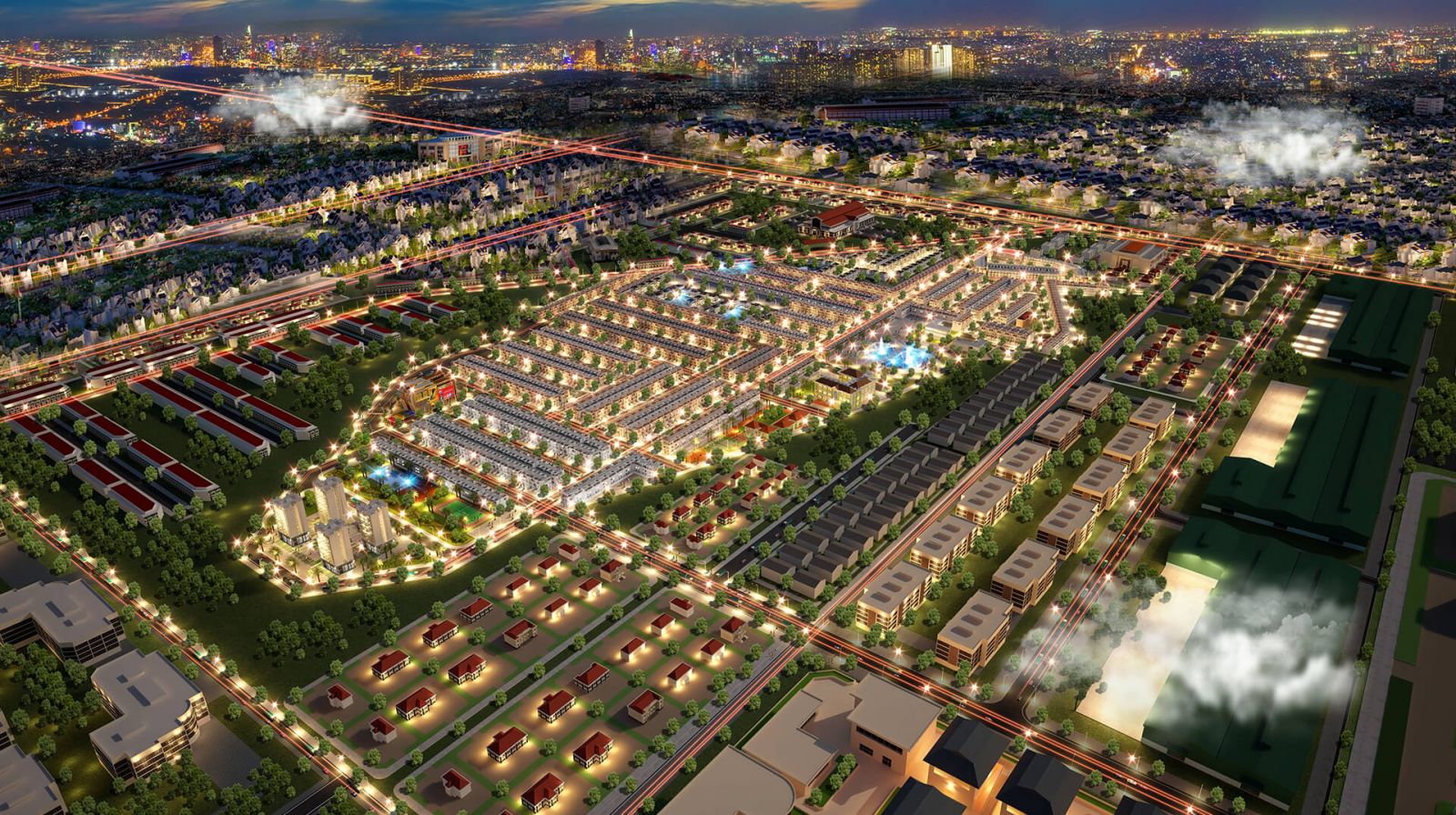Dự án khu dân cư PNR Estella