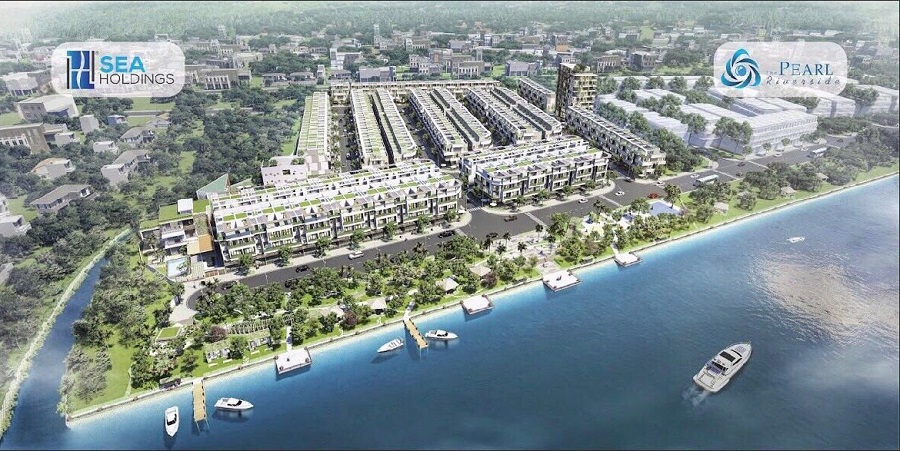 Dự án khu đô thị Pearl Riverside Đồng Nai