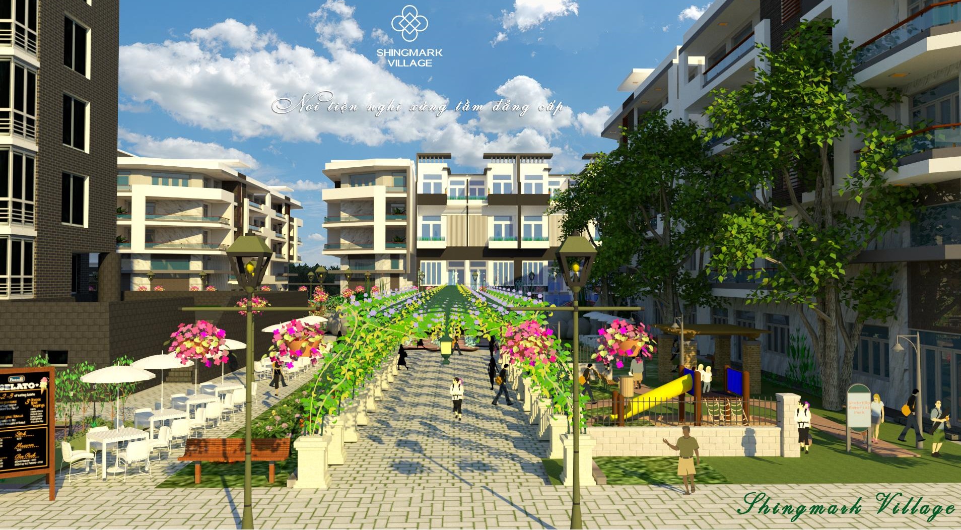 Dự án đất nền Shingmark Village Đồng Nai