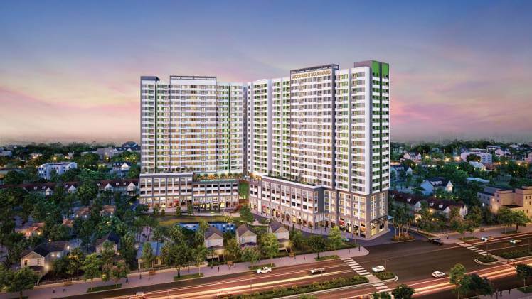 các dự án Opal của Đất Xanh 2