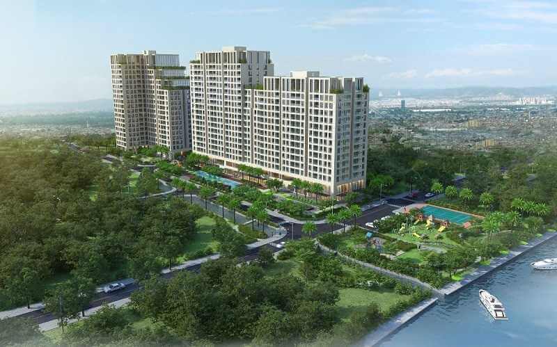 các dự án Opal của Đất Xanh 5