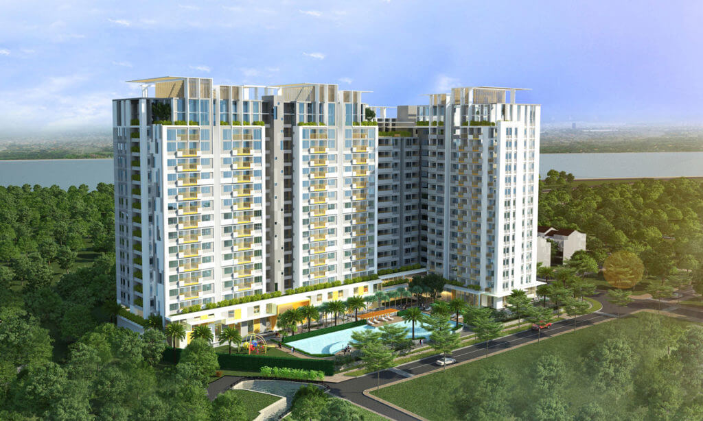 các dự án Opal của Đất Xanh 7