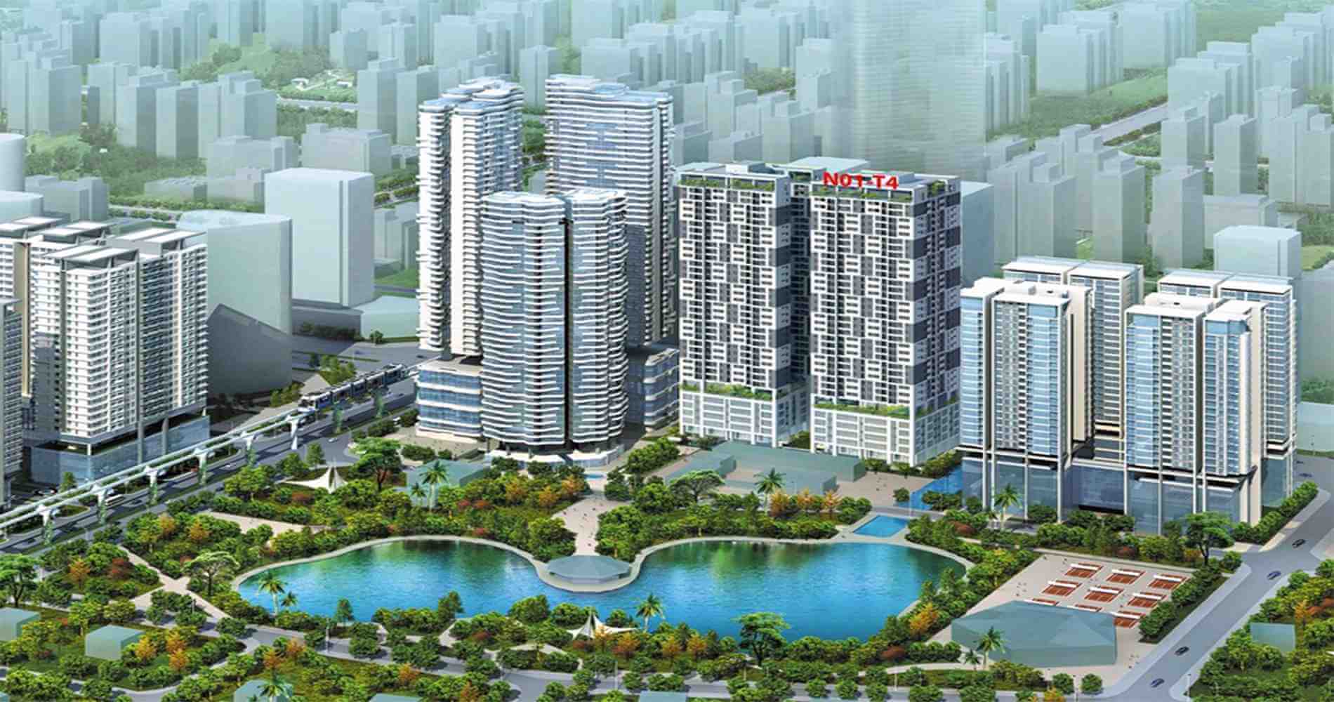 các dự án Opal của Đất Xanh 1
