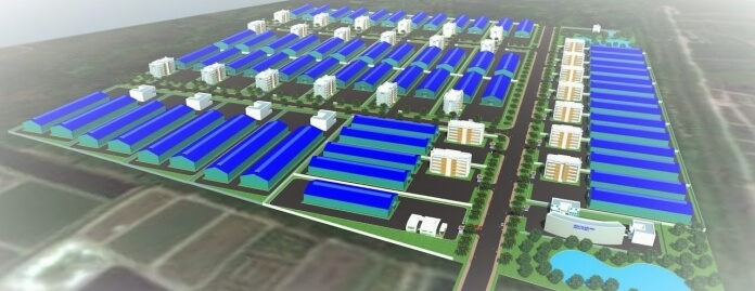 cụm khu công nghiệp Gia Thuận 1 1