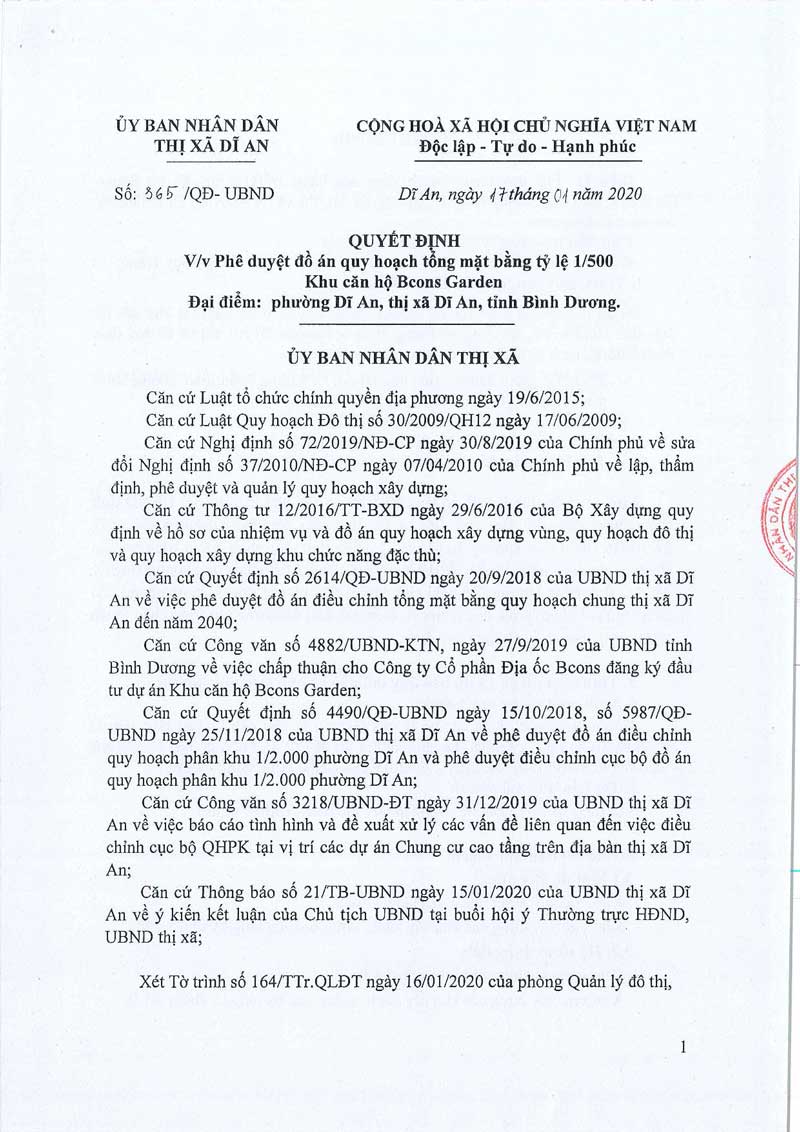 Bcons Garden Dĩ An - 8