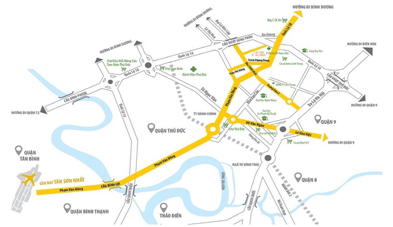 Opal Boulevard Phạm Văn Đồng - 1