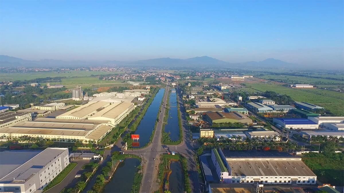 khu công nghiệp 3