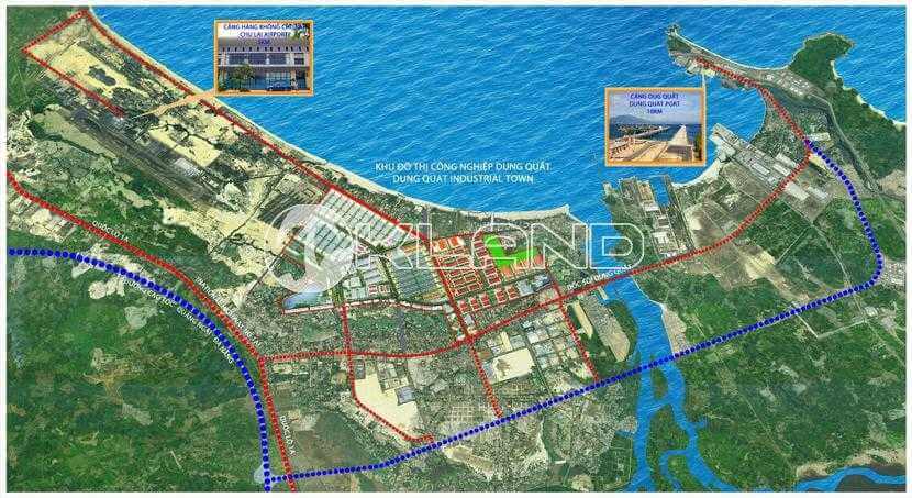 khu công nghiệp Dung Quất 2