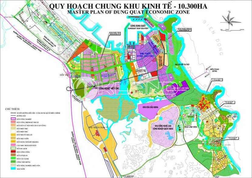khu công nghiệp Dung Quất 3
