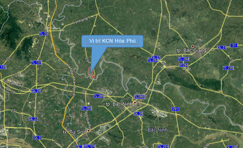 Khu công nghiệp Hòa Phú 3