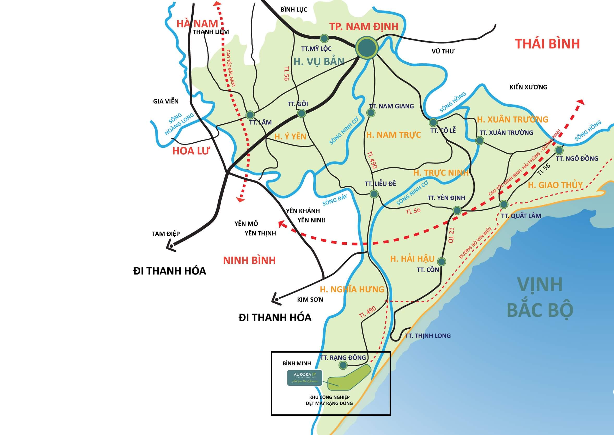 Khu công nghiệp Rạng Đông 2