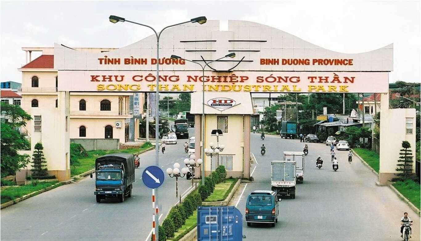 khu công nghiệp Sóng Thần 3