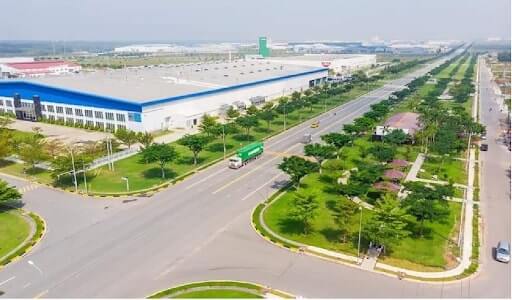 Khu công nghiệp Suối Dầu 4