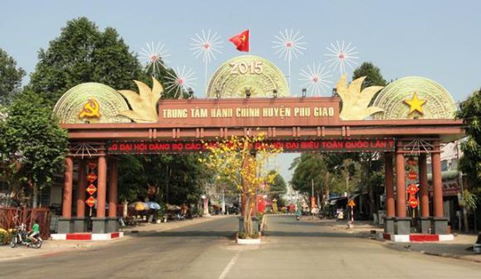kinh tế huyện Phú Giáo - 1