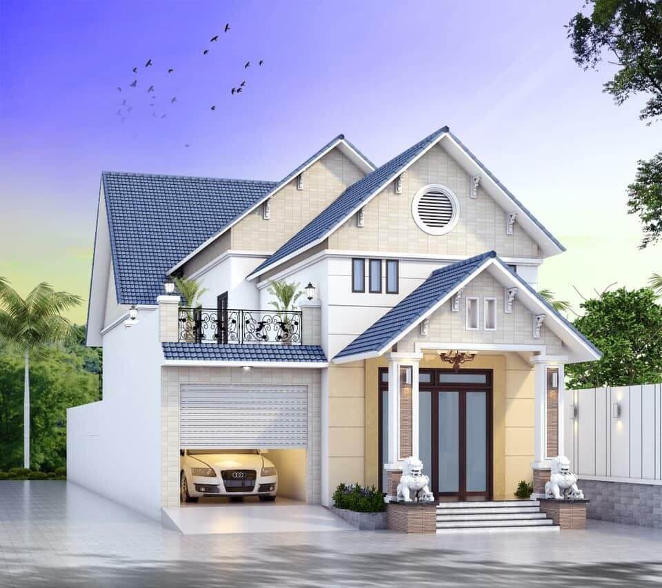 Nhà 1 tầng có gác lửng đẹp 4