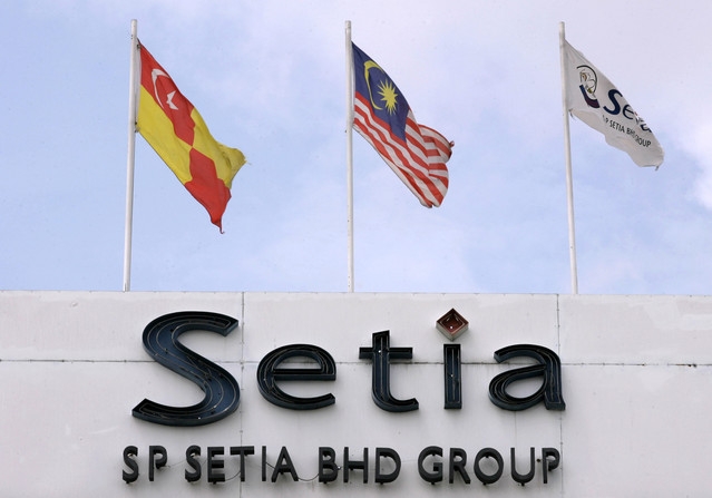 Tập Đoàn SP Setia Berhad Malaysia - 1