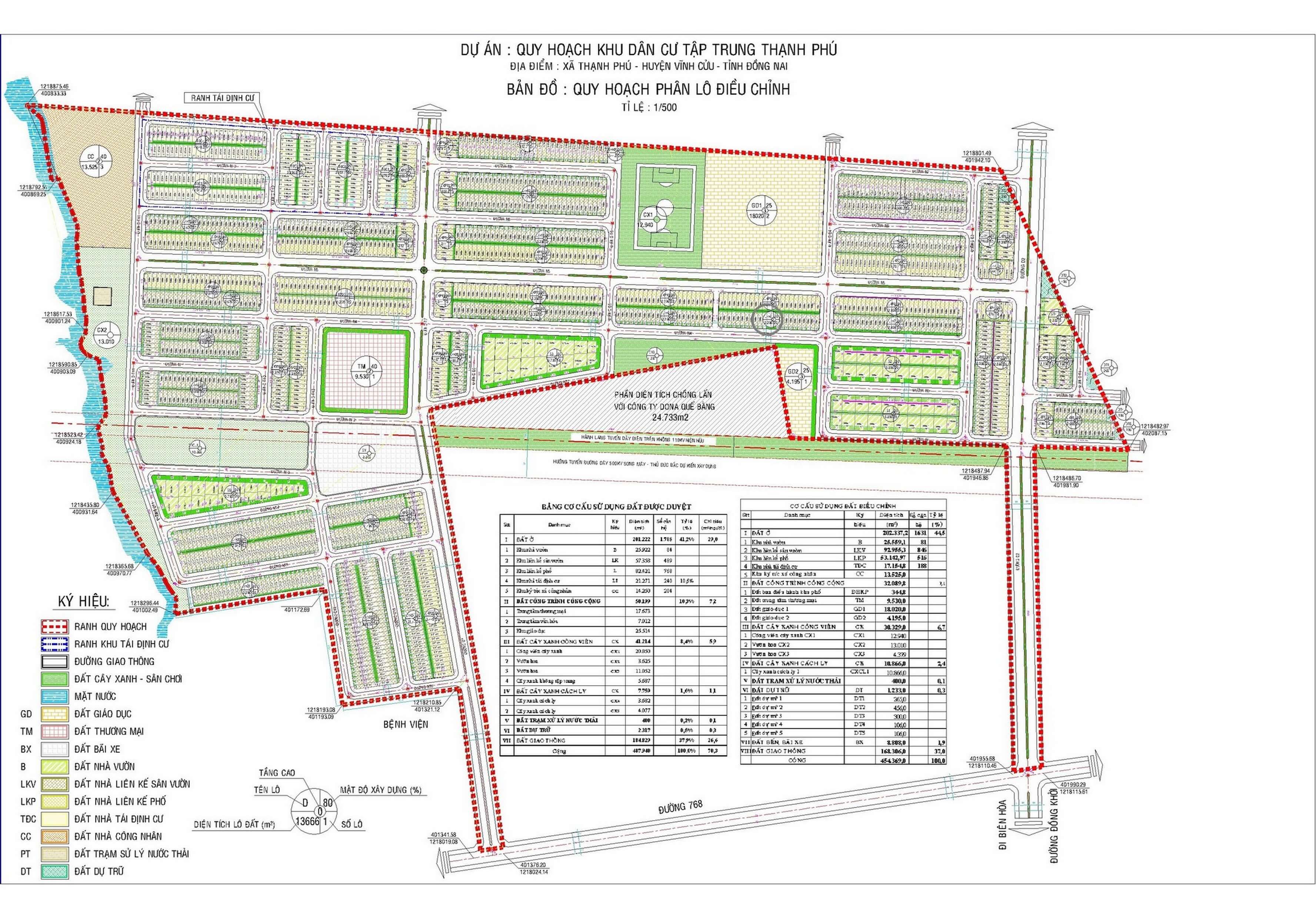 Dự án khu dân cư Thạnh Phú